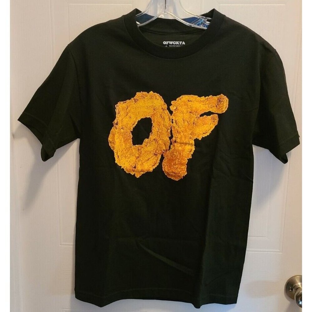 RARE Odd Future Fried Chicken T-Shirt Rap Tee OFWGKTA Tyler The Creator Sz Small